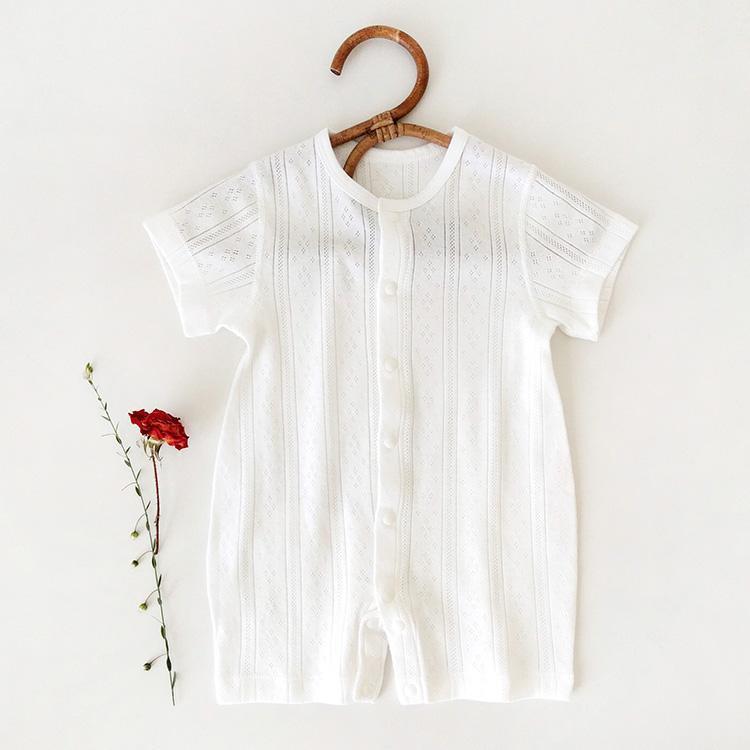 Bamboo Fiber Baby Clothes One Piece.