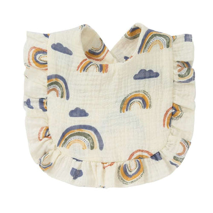 Organic cotton bibs for newborn babies