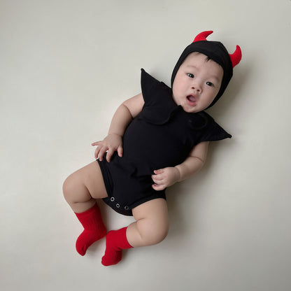 Baby Halloween Little Devil Romper