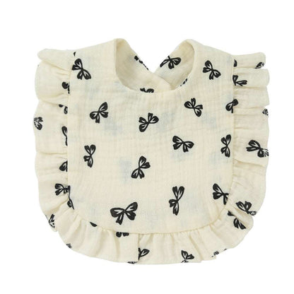 Organic cotton bibs for newborn babies