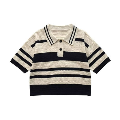 Cool Summer Polo Style for Boys