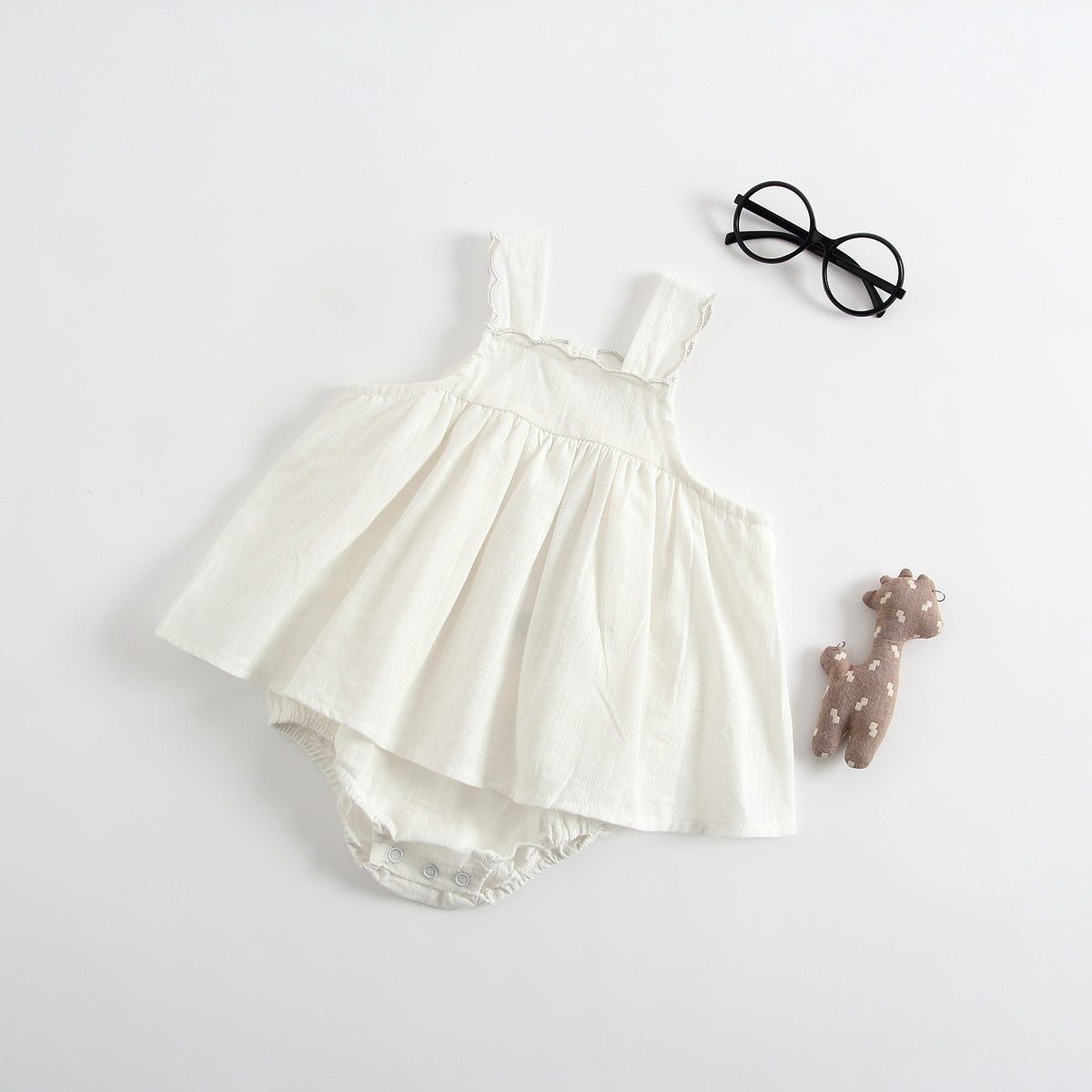 Baby Romper Princess Dress