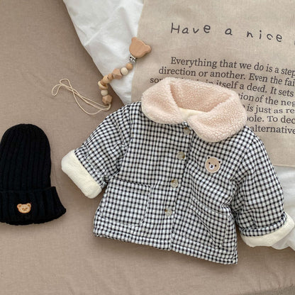 Baby Soft & Warm Korean-Style Winter Coat