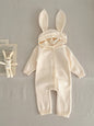 Adorable Baby Ears Romper - Soft, Cozy & Stylish