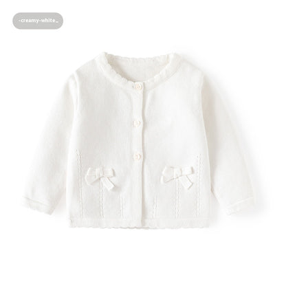 Baby Girl Autumn Sweet Cardigan