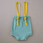 Baby Stretch Base Shorts Suspender Pants