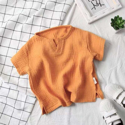 Baby Short-sleeved Blouse