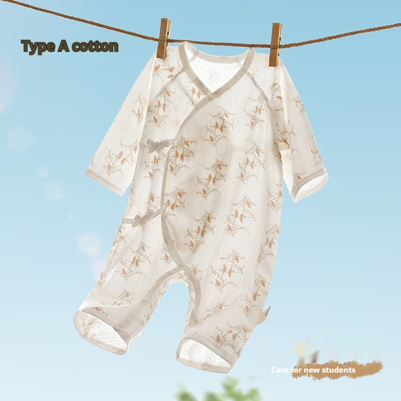 Class A Pure Cotton Newborn Romper