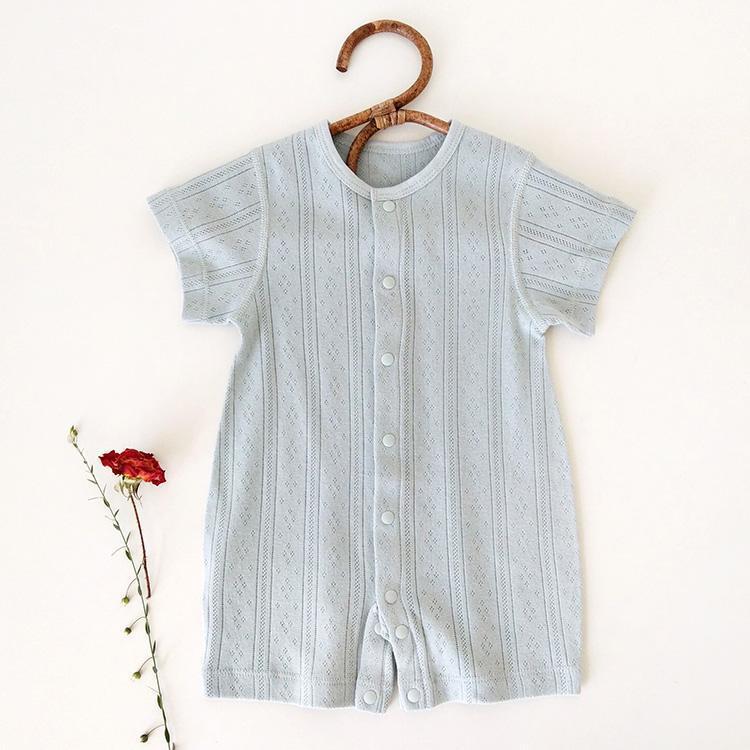 Bamboo Fiber Baby Clothes One Piece.