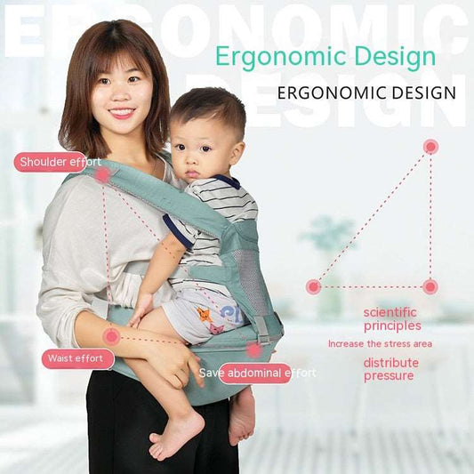 Multi-Functional Baby Carrier Front Holding Lightweight.