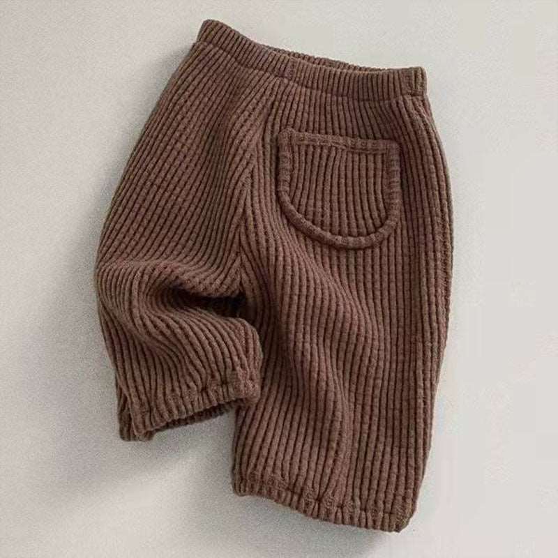 Korean Style Casual Pants For Infants