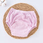 Baby pure cotton diapers pink
