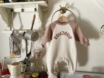 Cozy and Cute Baby Romper