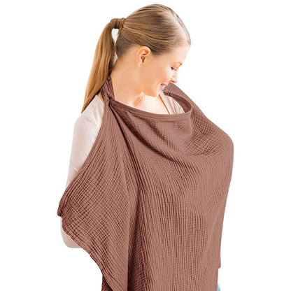 Nursing Cover Breastfeed Outwear