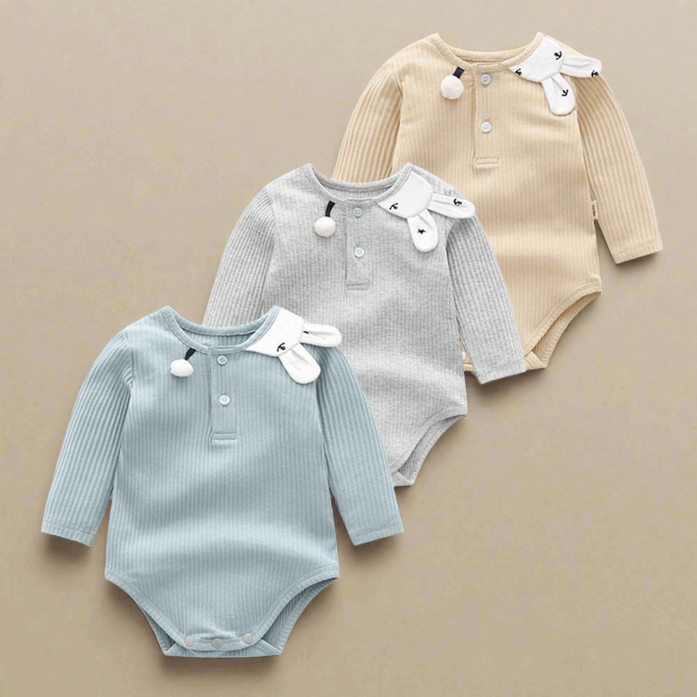 Baby Cotton Ears Romper