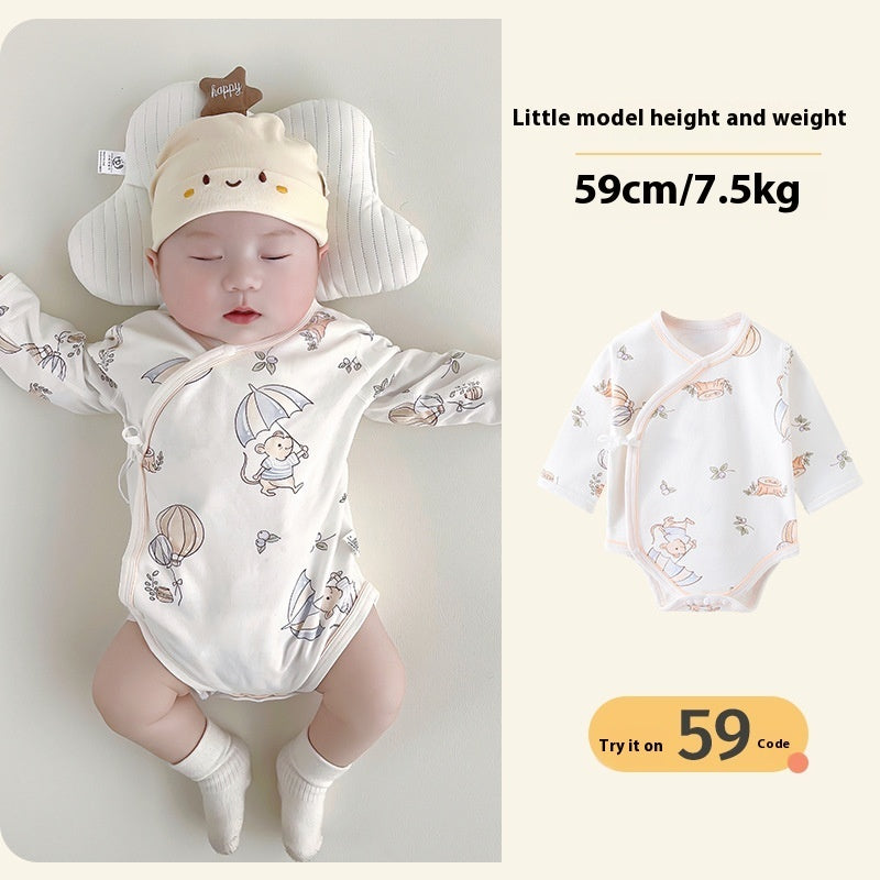 Baby Boneless Pure Cotton Rompers