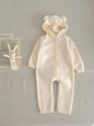 Adorable Baby Ears Romper - Soft, Cozy & Stylish