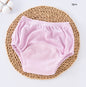 Baby pure cotton diapers pink