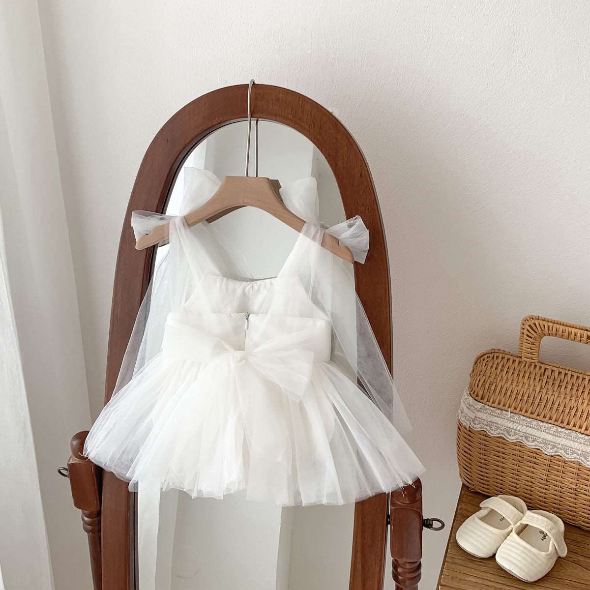 Summer Baby Mesh Princess Dress.