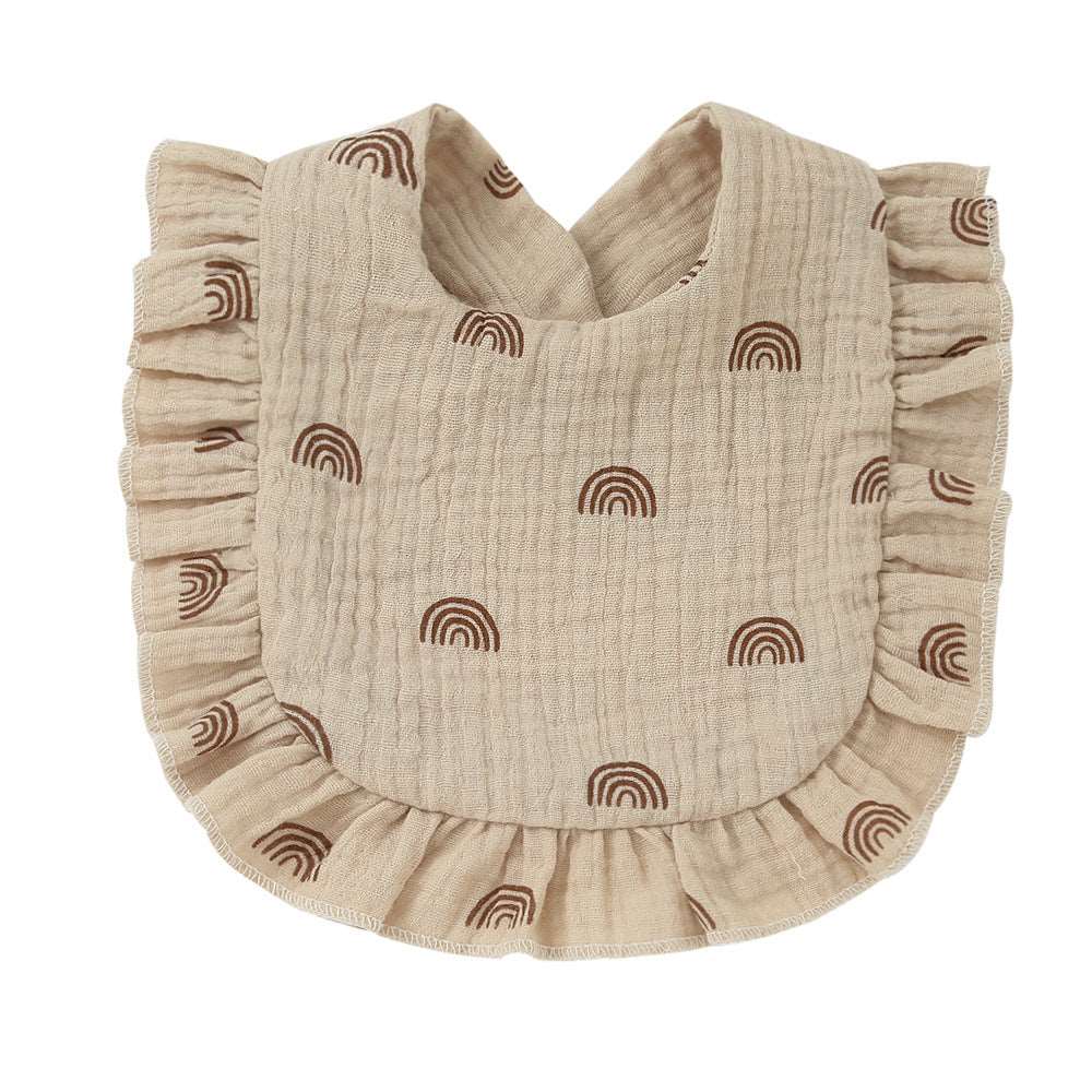 Organic cotton bibs for newborn babies