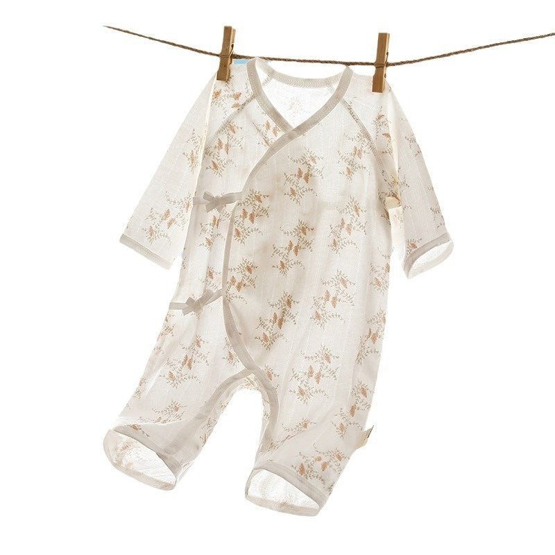 Class A Pure Cotton Newborn Romper