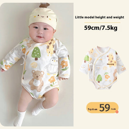 Baby Boneless Pure Cotton Rompers