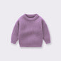 Baby Sweater Warm Knit Coat