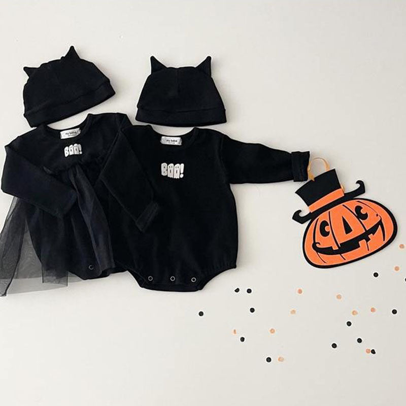 Baby Korean Style Halloween Girls and Boys Jumpsuit