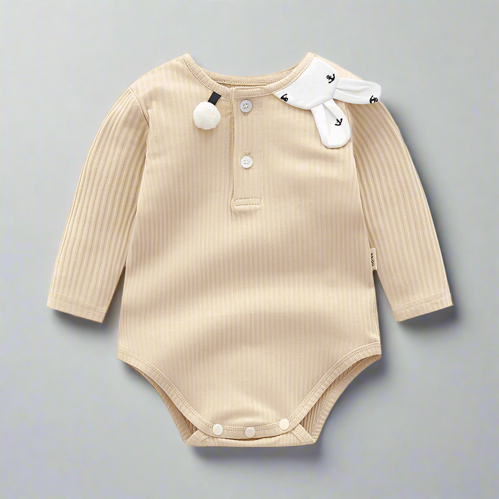 Baby Cotton Ears Romper