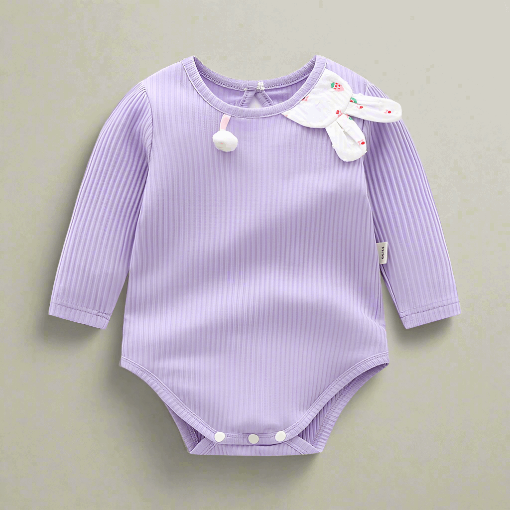 Baby Cotton Ears Romper