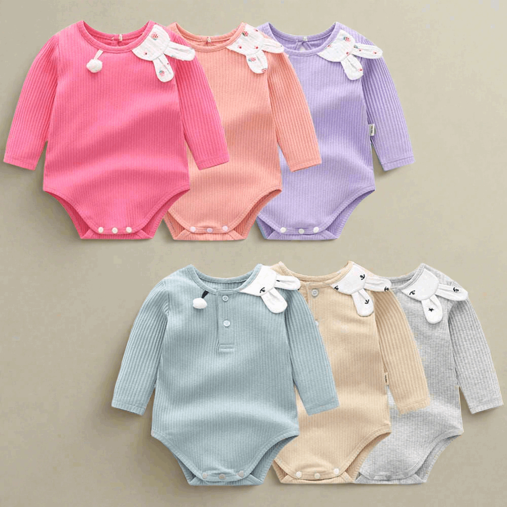 Baby Cotton Ears Romper