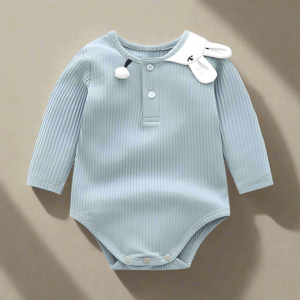 Baby Cotton Ears Romper