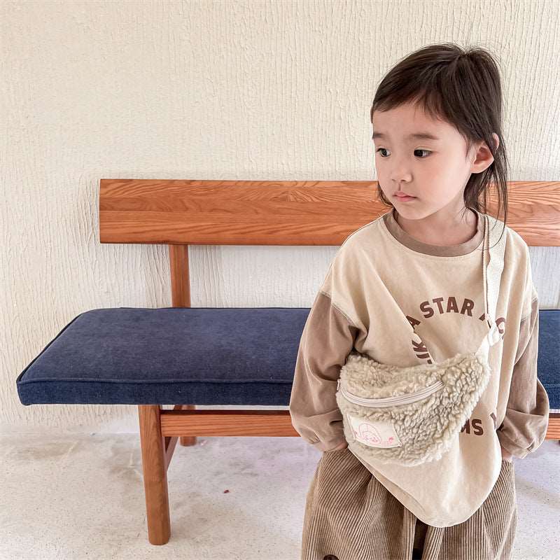 Kids Korean-style Autumn Sweatshirt