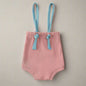 Baby Stretch Base Shorts Suspender Pants