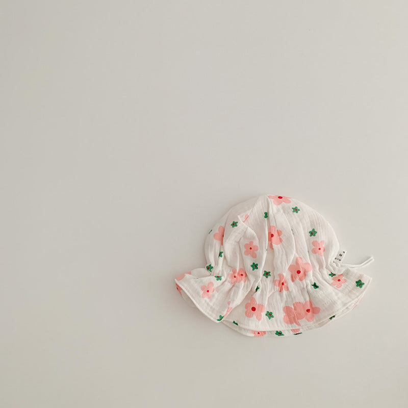 Baby Princess Pure Cotton Hat