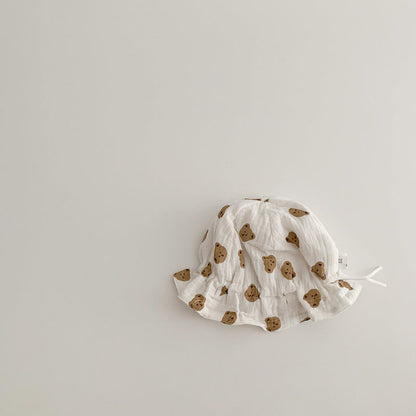 Baby Princess Pure Cotton Hat