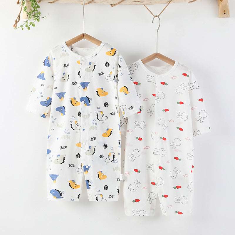 Newborn Pure Cotton Pajamas