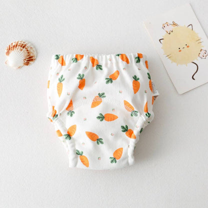 Practical Baby Cotton Gause Diaper Pants