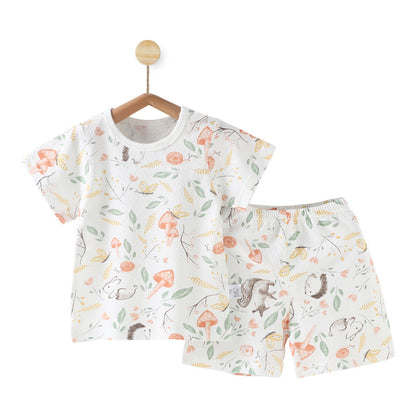 Baby Pure Cotton Thin Pajamas