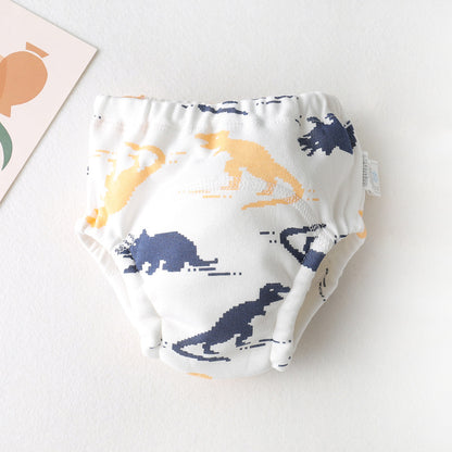 Practical Baby Cotton Gause Diaper Pants