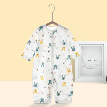 Newborn Pure Cotton Pajamas