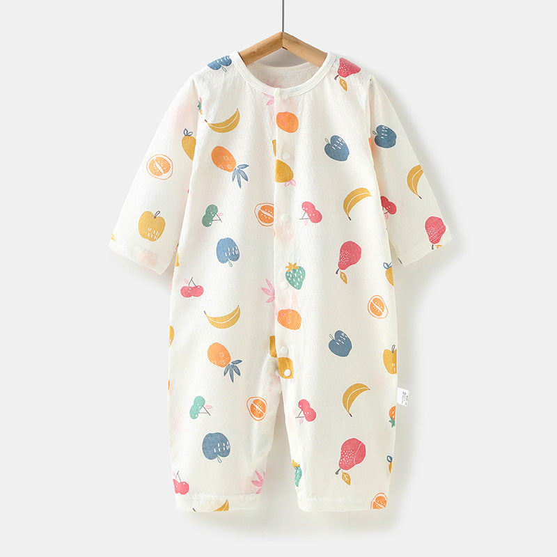 Newborn Pure Cotton Pajamas