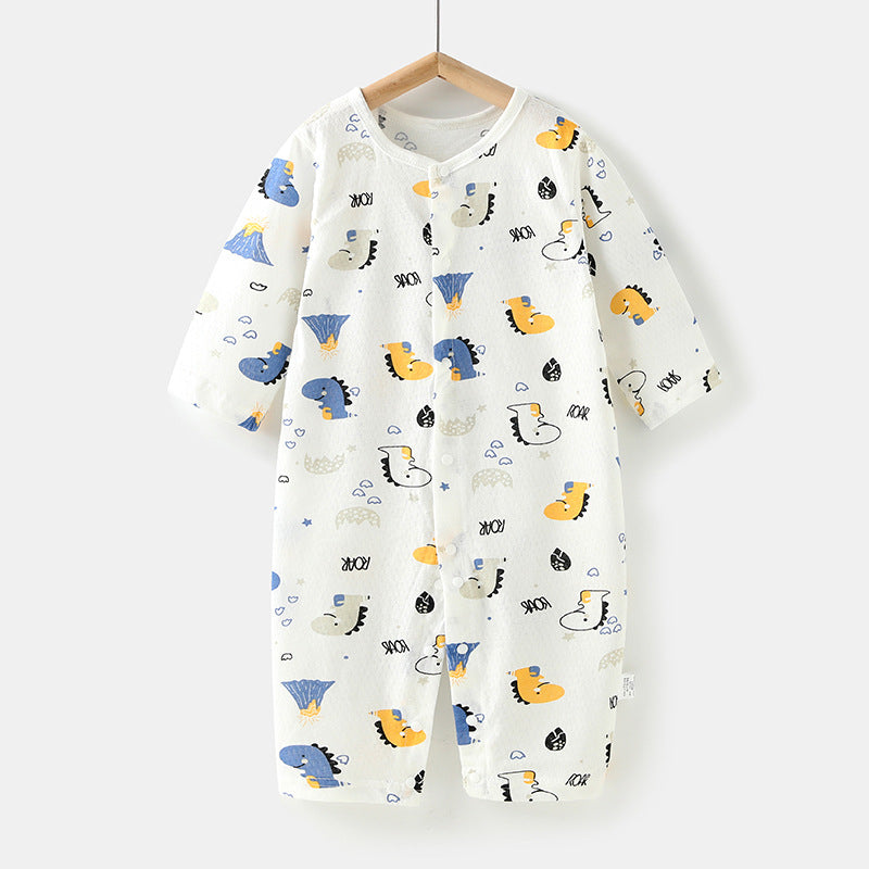 Newborn Pure Cotton Pajamas