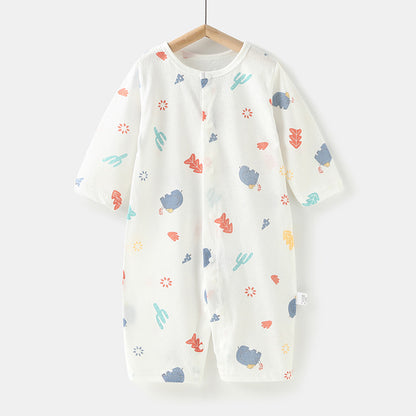 Newborn Pure Cotton Pajamas