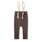 Baby Overalls Solid Color High-elastic Leggings