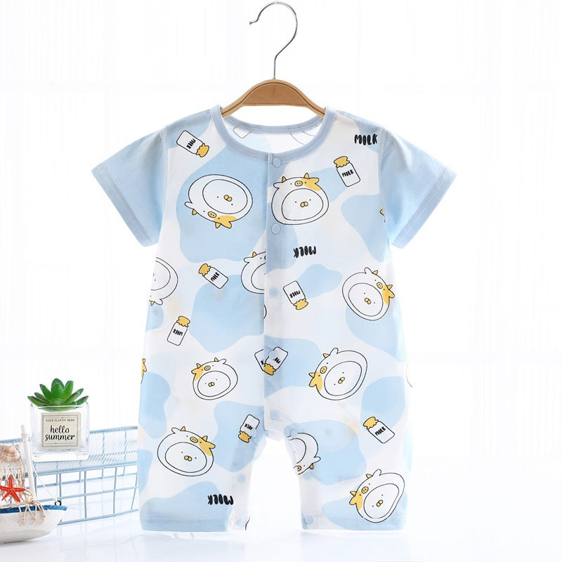 Kids Summer Pure Cotton Romper.