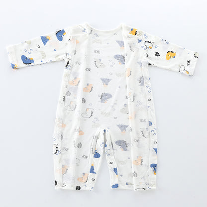 Newborn Pure Cotton Pajamas