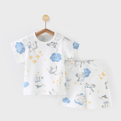 Baby Pure Cotton Thin Pajamas