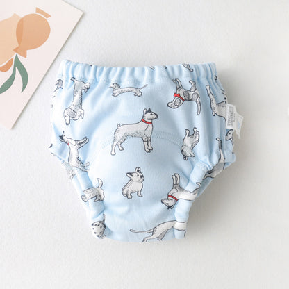 Practical Baby Cotton Gause Diaper Pants