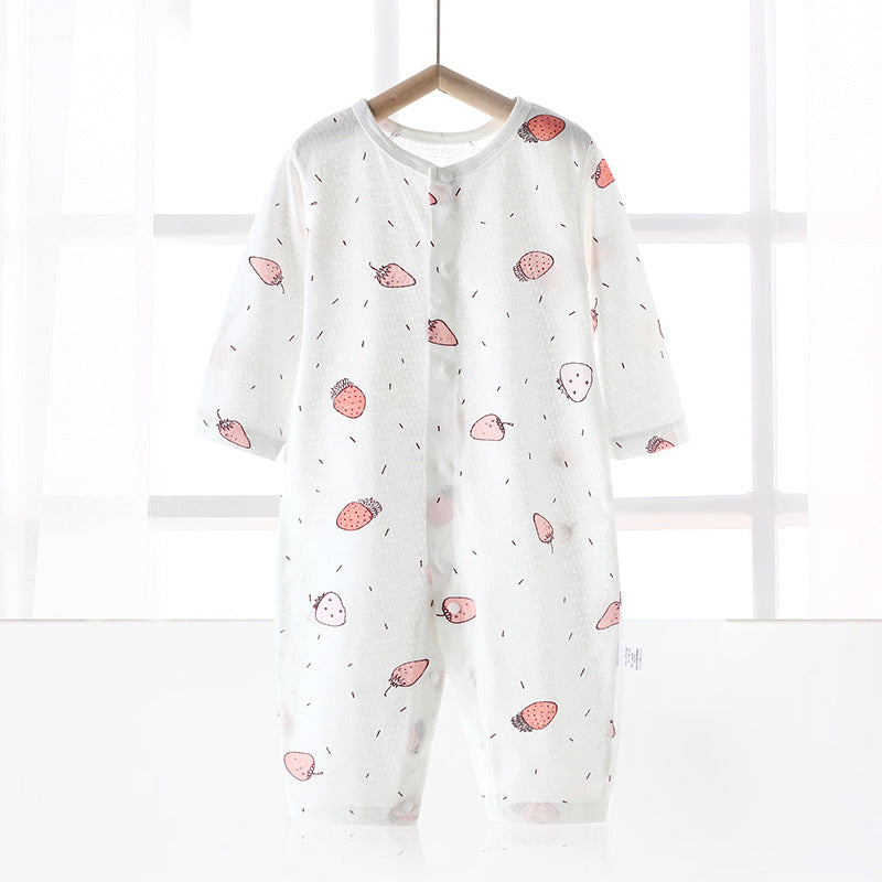 Newborn Pure Cotton Pajamas